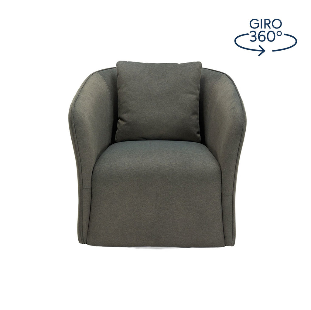 Sillón Maddy verde