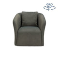 Sillón Maddy verde