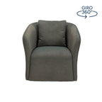 Sillón Maddy verde