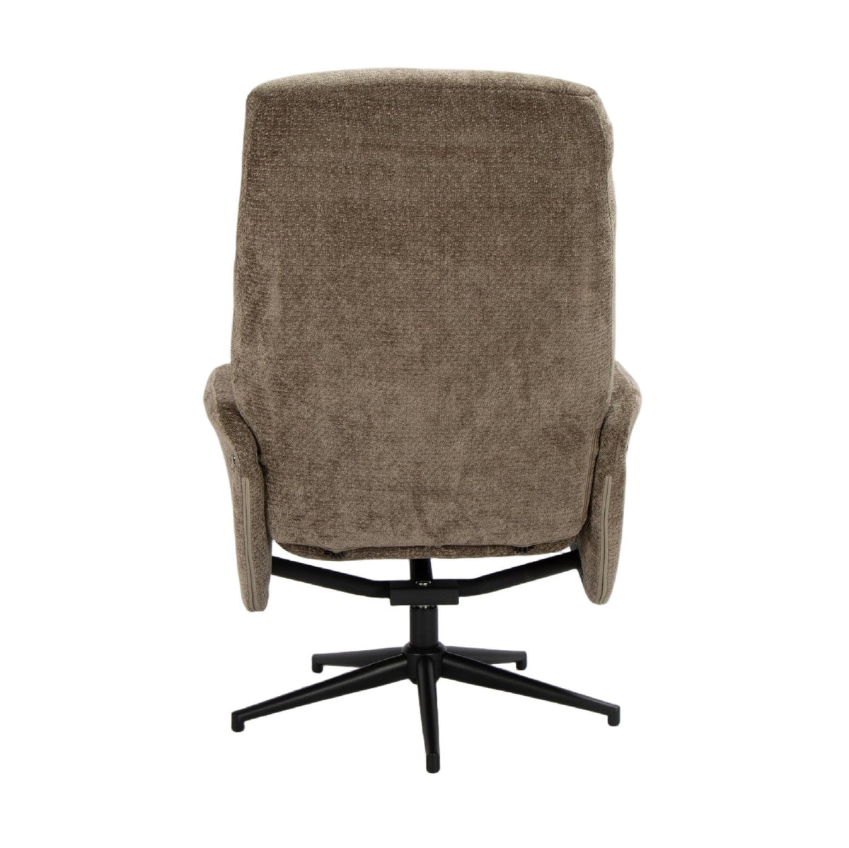 Sitial reclinable ottoman gris