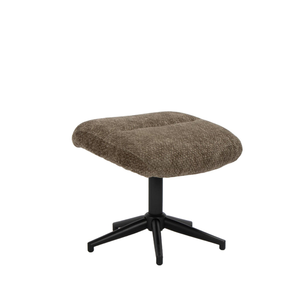 Sitial reclinable ottoman gris