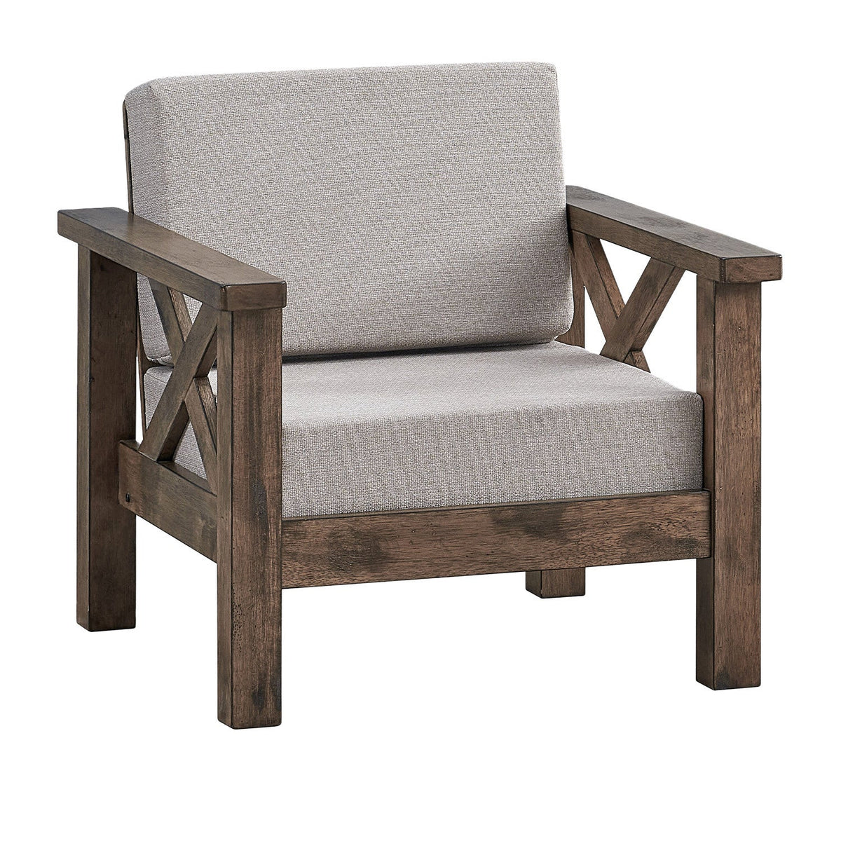 Sofá 1 cuerpo Rustic Hevea