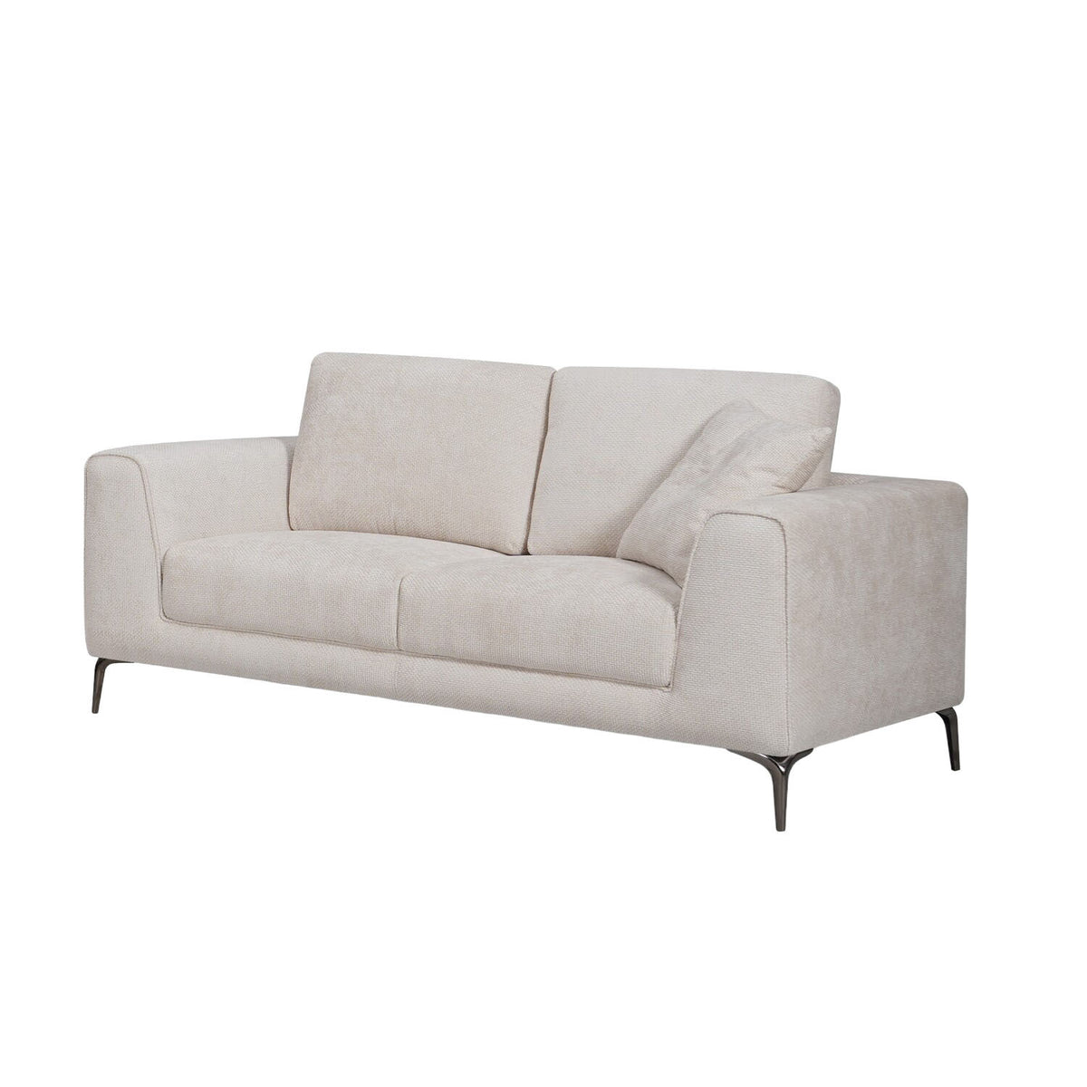 Sofá 2 cuerpos Bliss beige