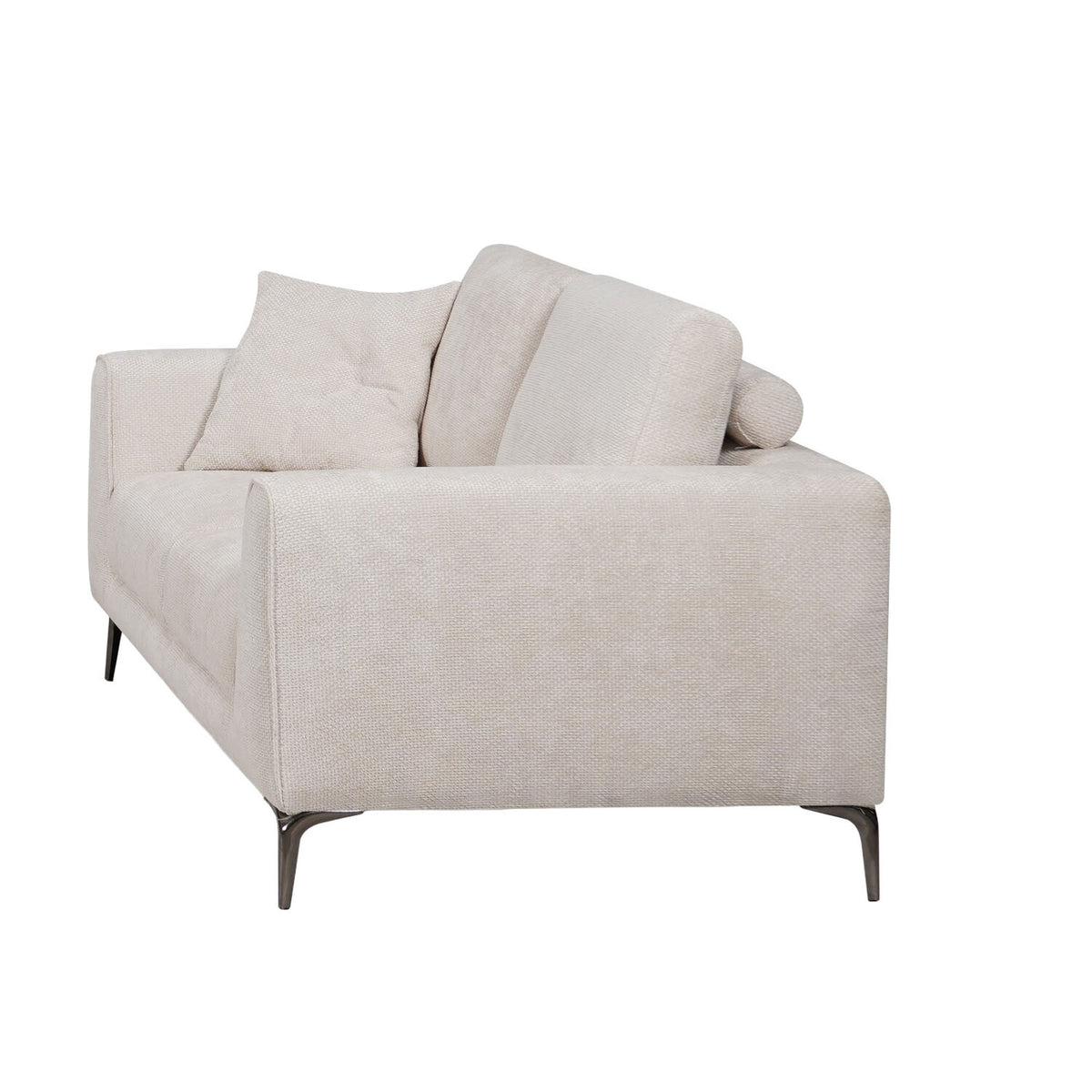 Sofá 2 cuerpos Bliss beige