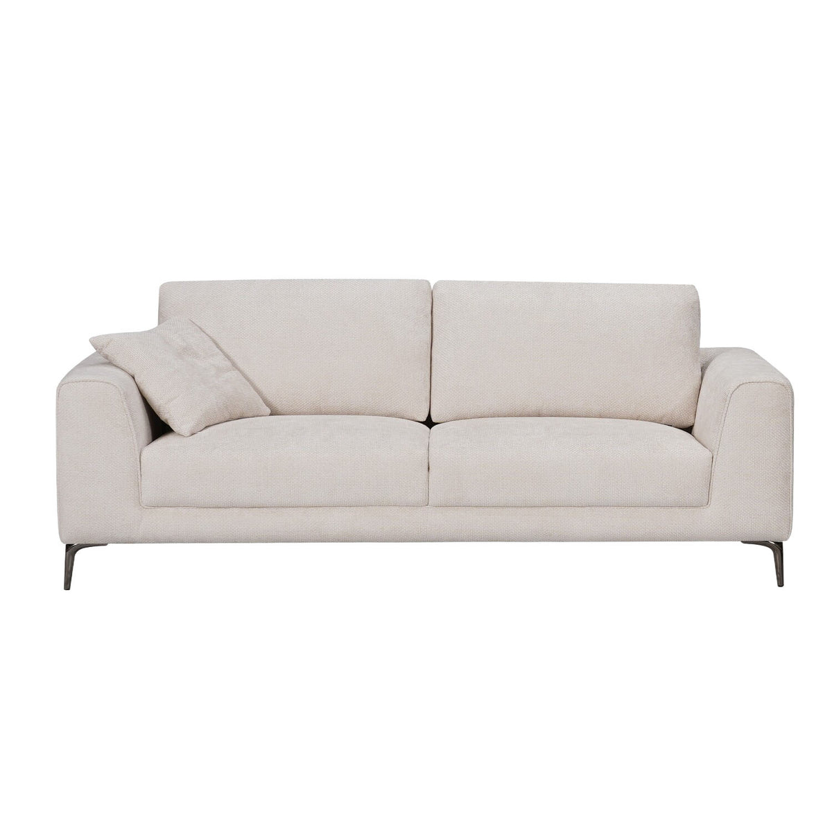 Sofá 2 cuerpos Bliss beige