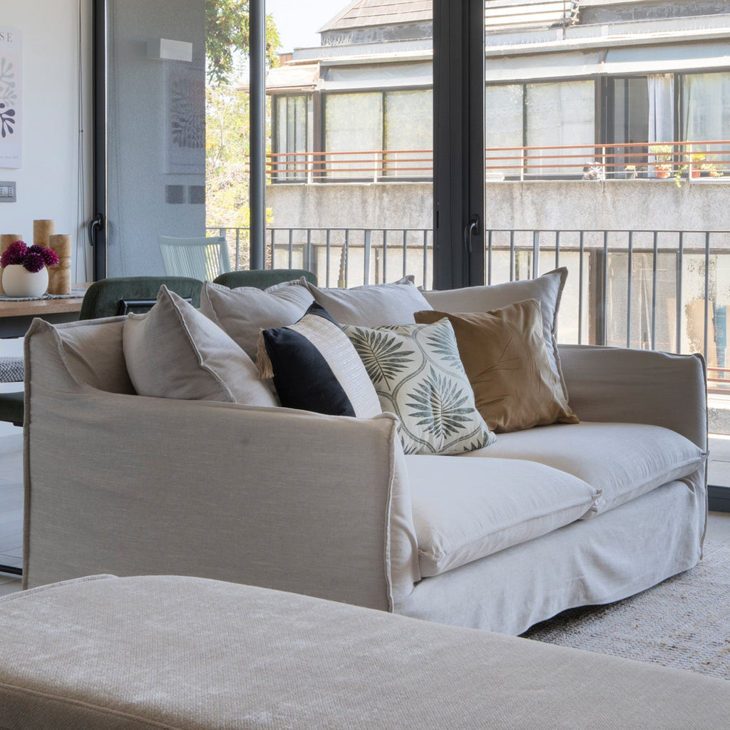 Sofa 2 cuerpos Hobart natural