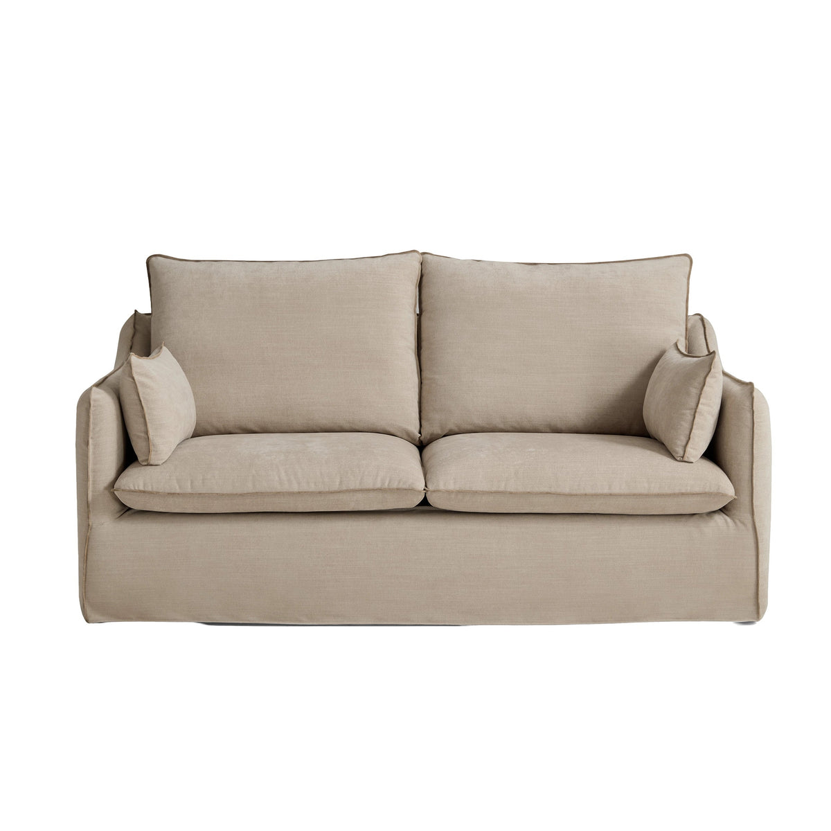 Sofá 2 cuerpos Limerick beige