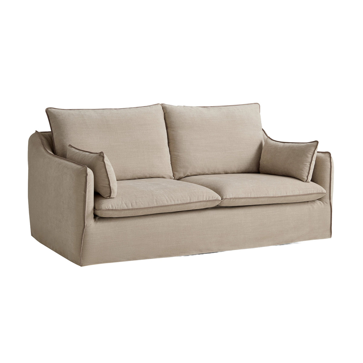 Sofá 2 cuerpos Limerick beige