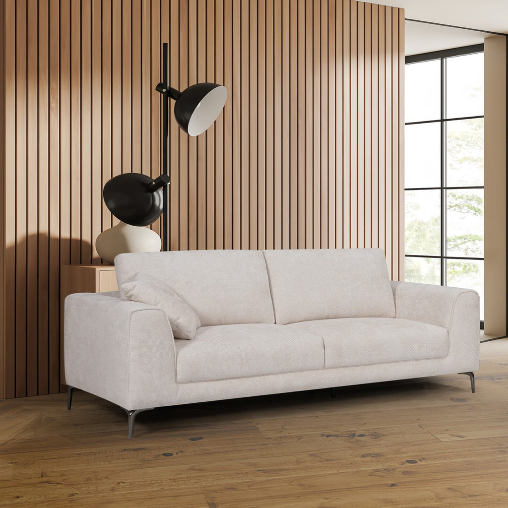 Sofá 3 cuerpos Bliss beige