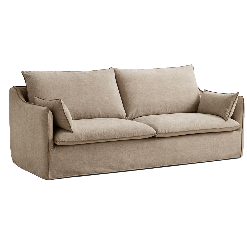 Sofá 3 cuerpos Limerick beige