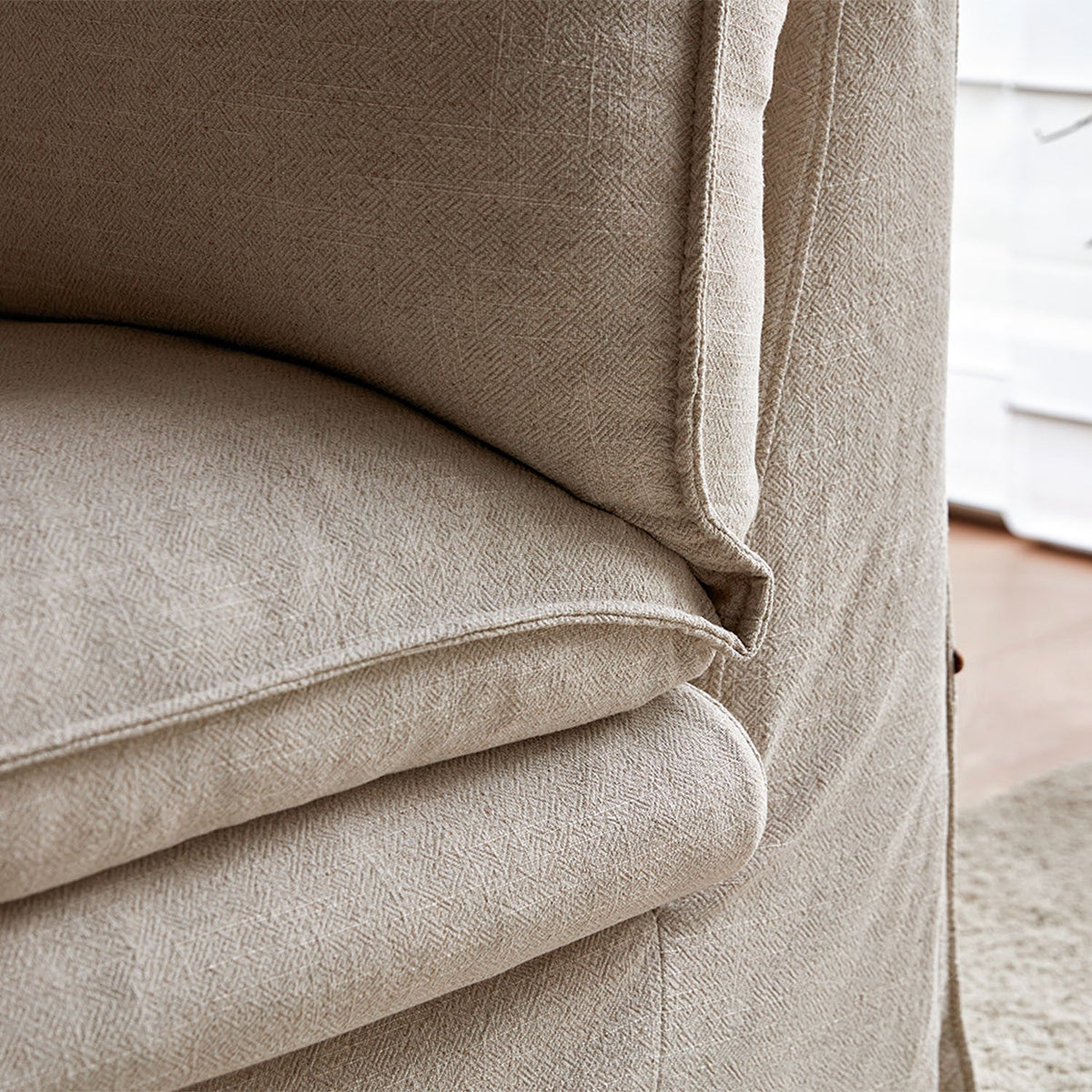 Sofá 3 cuerpos Limerick beige