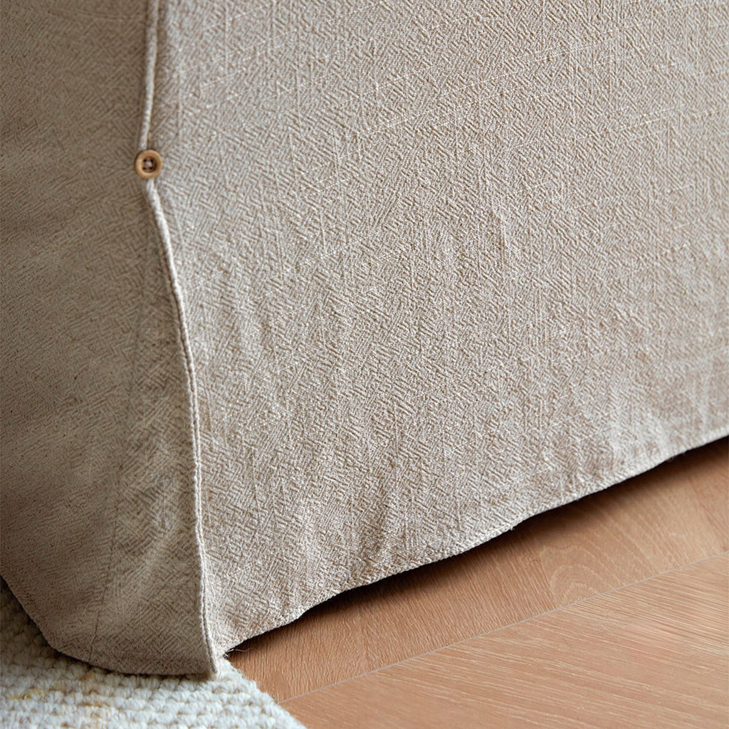 Sofá 3 cuerpos Limerick beige