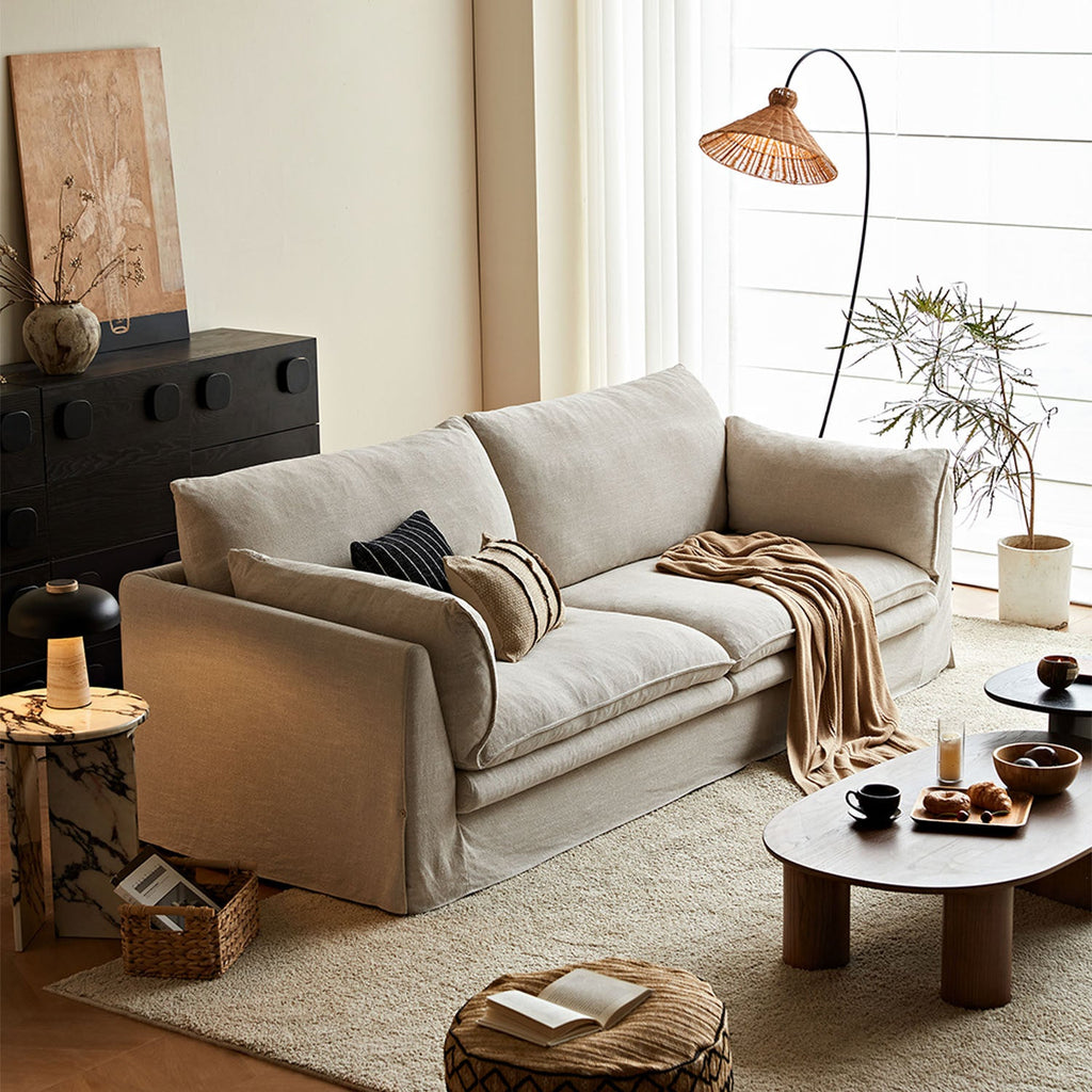 Sofá 3 cuerpos Limerick beige