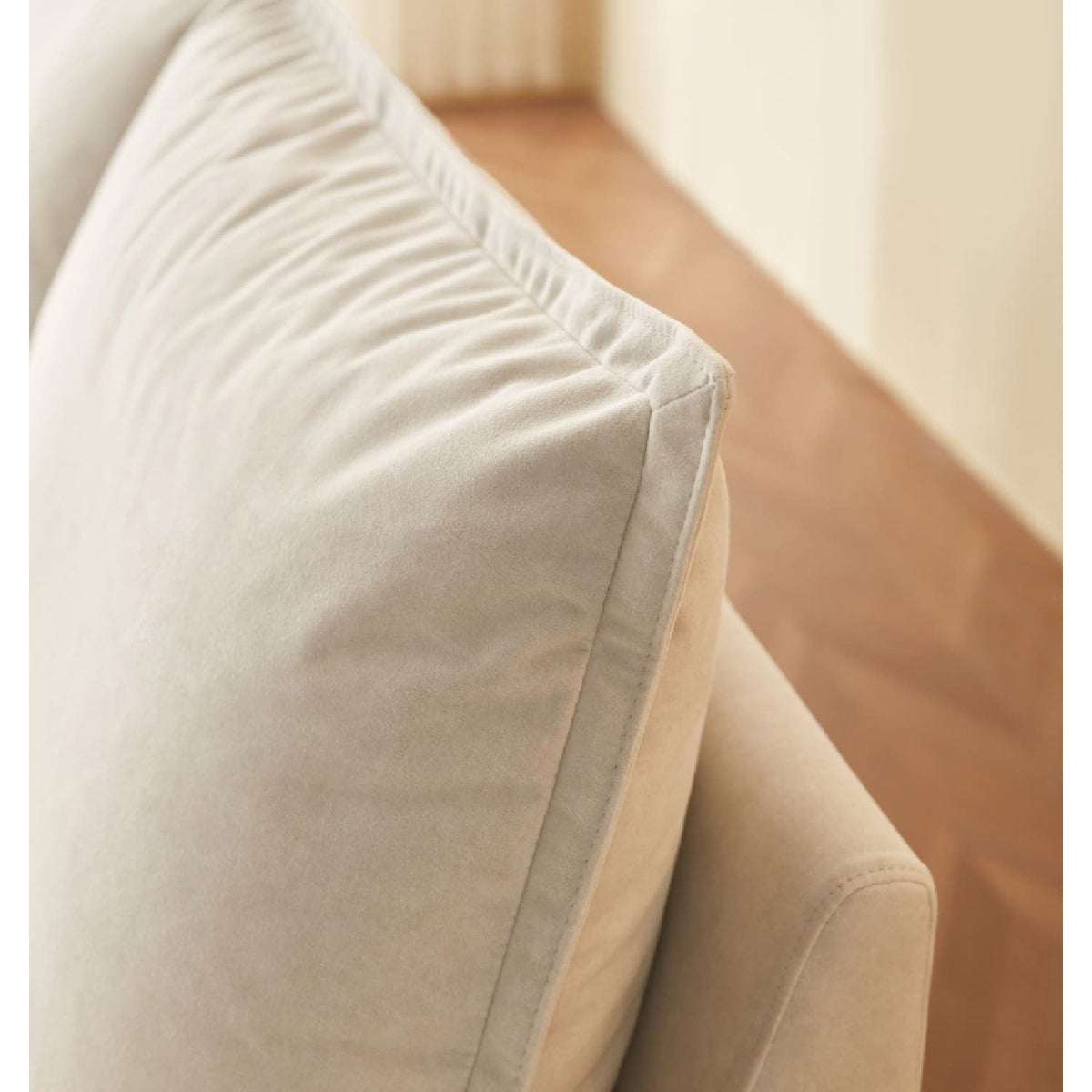 Sofá 3 cuerpos Lúnea beige