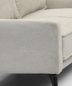 Sofa 3 cuerpos Marsella beige