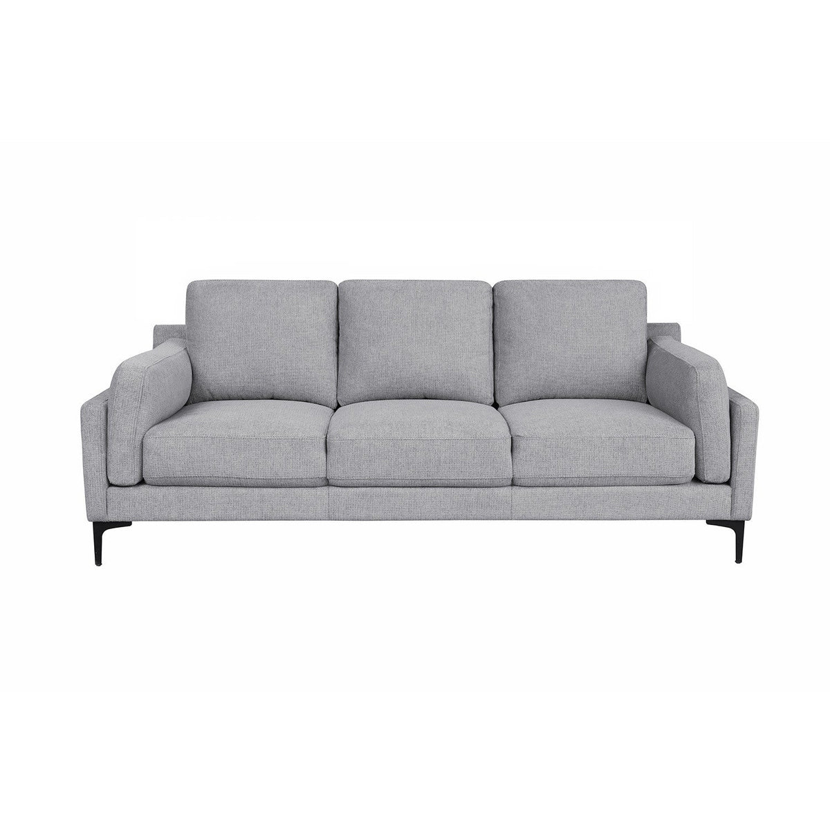 Sofá 3 cuerpos Martinica gris