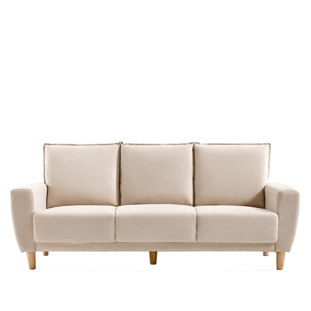 Sofá 3 cuerpos Maya beige
