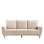 Sofá 3 cuerpos Maya beige