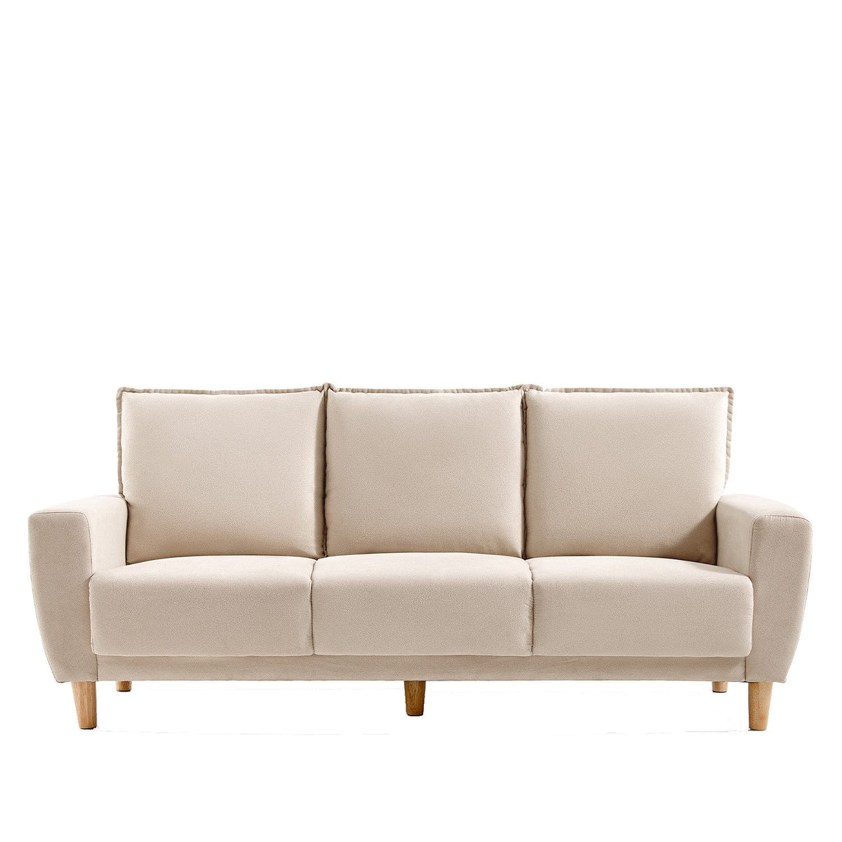 Sofá 3 cuerpos Maya beige