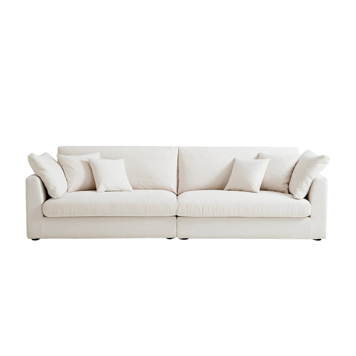 Sofa 3 cuerpos Nova blanco
