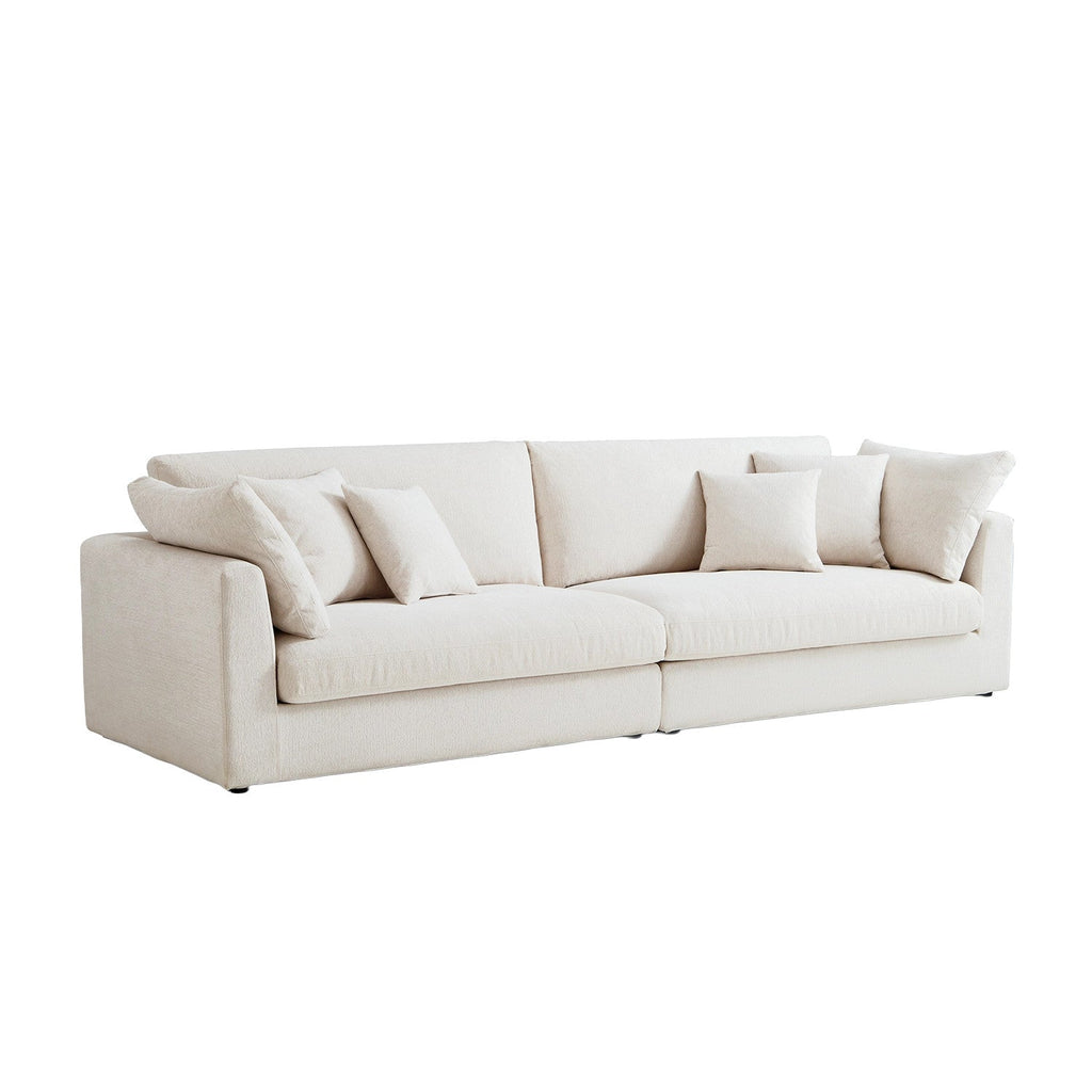 Sofa 3 cuerpos Nova blanco