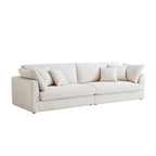 Sofa 3 cuerpos Nova blanco