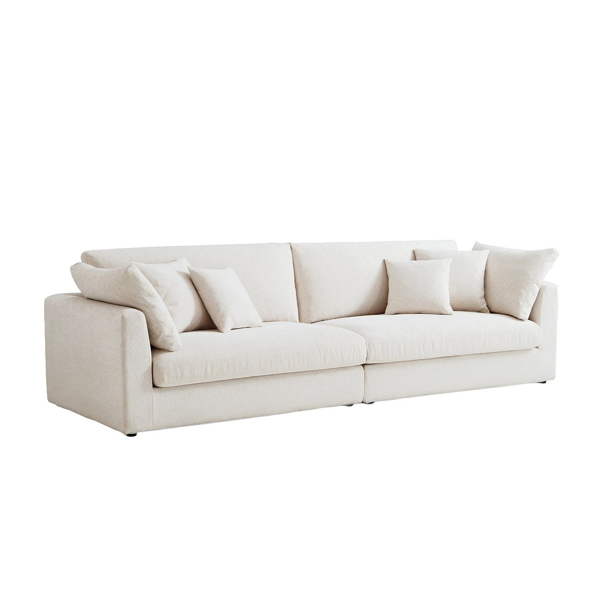 Sofa 3 cuerpos Nova blanco