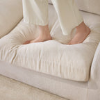 Sofa 3 cuerpos Nova blanco