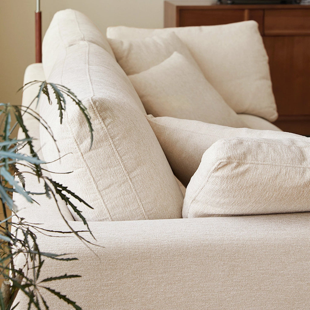 Sofa 3 cuerpos Nova blanco