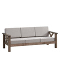 Sofá 3 cuerpos Rustic Hevea