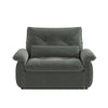 Sofá cama 1 cuerpo Torino gris