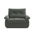 Sofá cama 1 cuerpo Torino gris