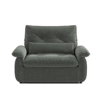 Sofá cama 1 cuerpo Torino gris