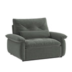 Sofá cama 1 cuerpo Torino gris