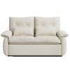 Sofá cama 2 cuerpos Torino beige