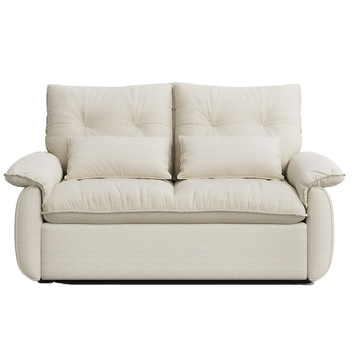 Sofá cama 2 cuerpos Torino beige