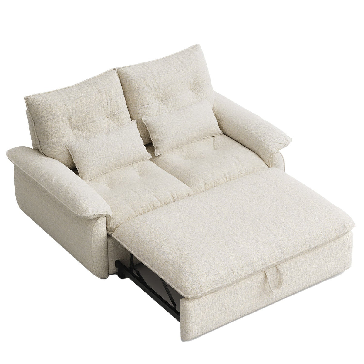 Sofá cama 2 cuerpos Torino beige