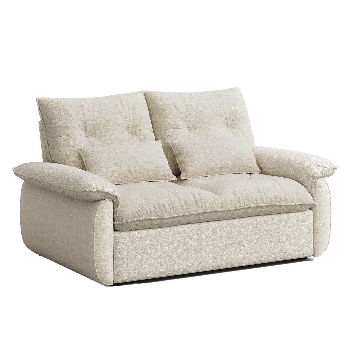 Sofá cama 2 cuerpos Torino beige