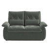 Sofá cama 2 cuerpos Torino gris