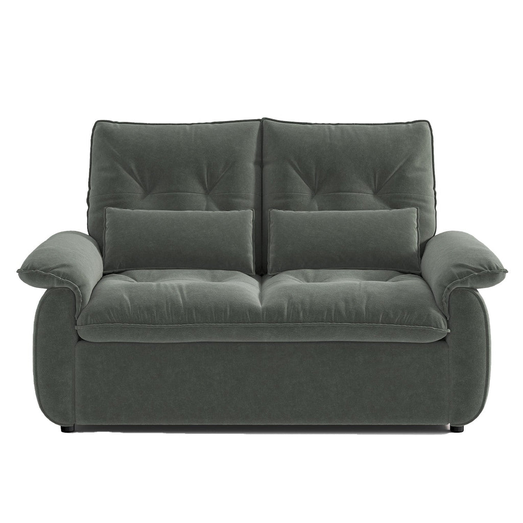 Sofá cama 2 cuerpos Torino gris
