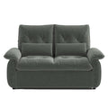 Sofá cama 2 cuerpos Torino gris