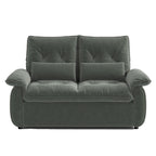Sofá cama 2 cuerpos Torino gris