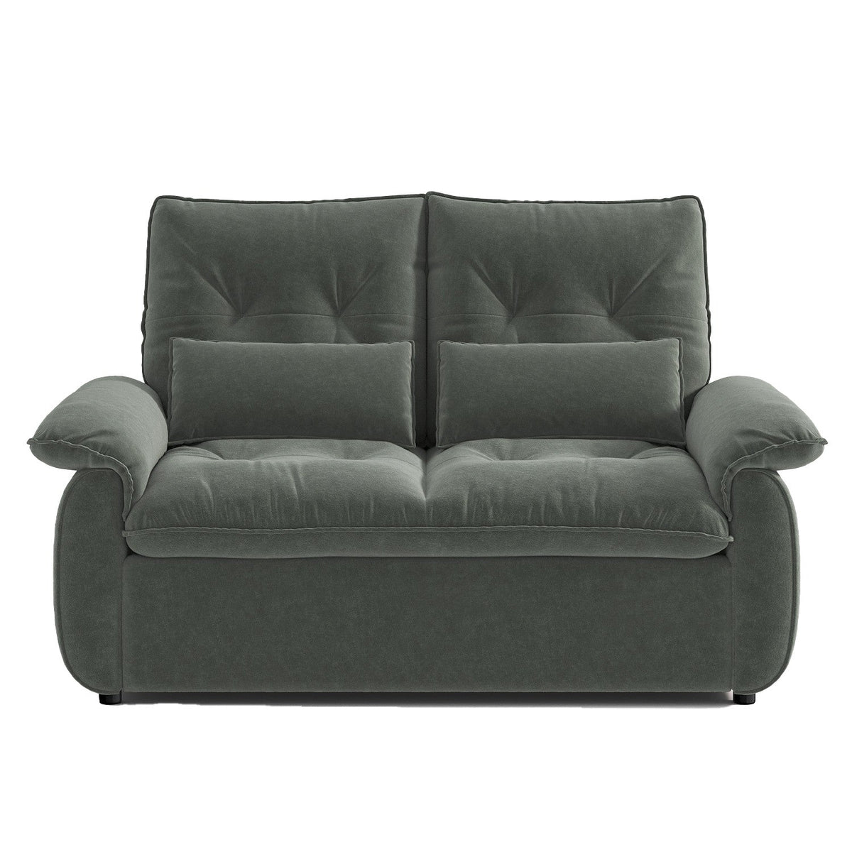 Sofá cama 2 cuerpos Torino gris