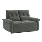 Sofá cama 2 cuerpos Torino gris