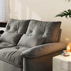Sofá cama 2 cuerpos Torino gris