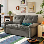 Sofá cama 2 cuerpos Torino gris