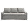 Sofá cama 3 cuerpos Amberes gris claro