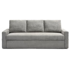 Sofá cama 3 cuerpos Amberes gris claro