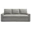 Sofá cama 3 cuerpos Amberes gris claro