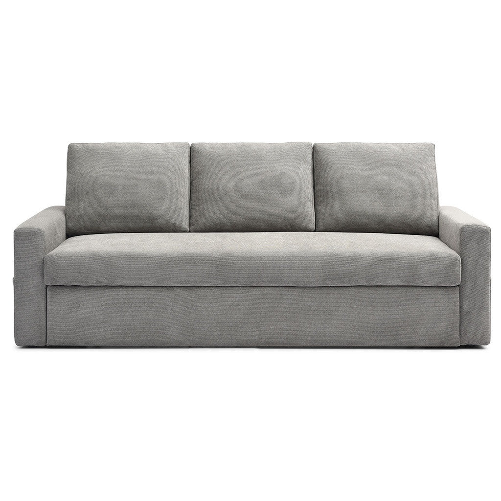 Sofá cama 3 cuerpos Amberes gris claro